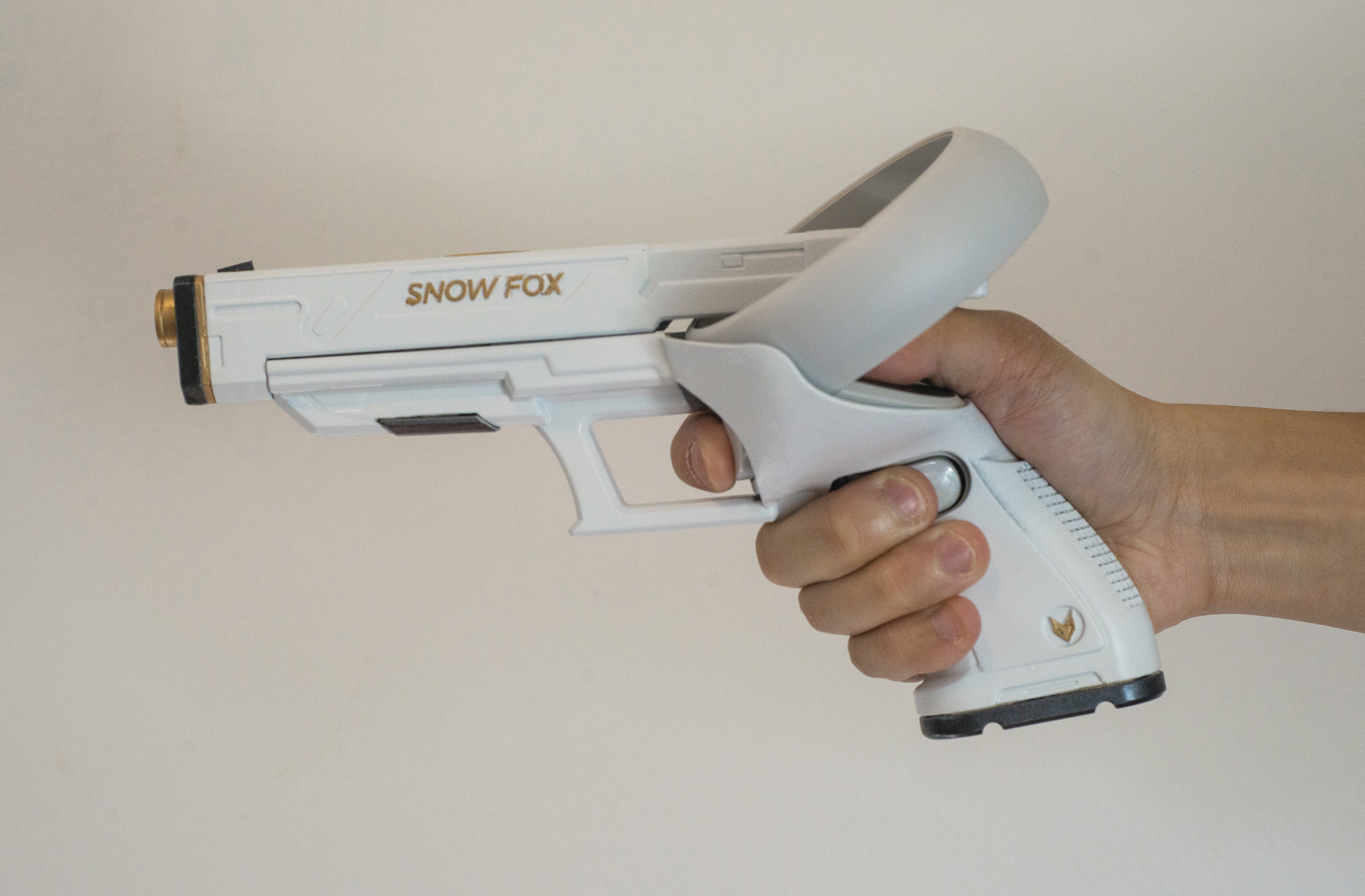 Quest 2 VR Pistol (3D Print Files)